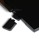 The dongle in the picture is just the placeholder that comes with the laptop because I didn’t have an Xbox One wireless adapter handy, and my PS4 dongle didn’t fit.